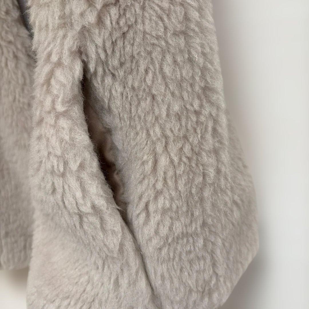 【新品】TICCA ☆ ウールファーベスト 《日本製》