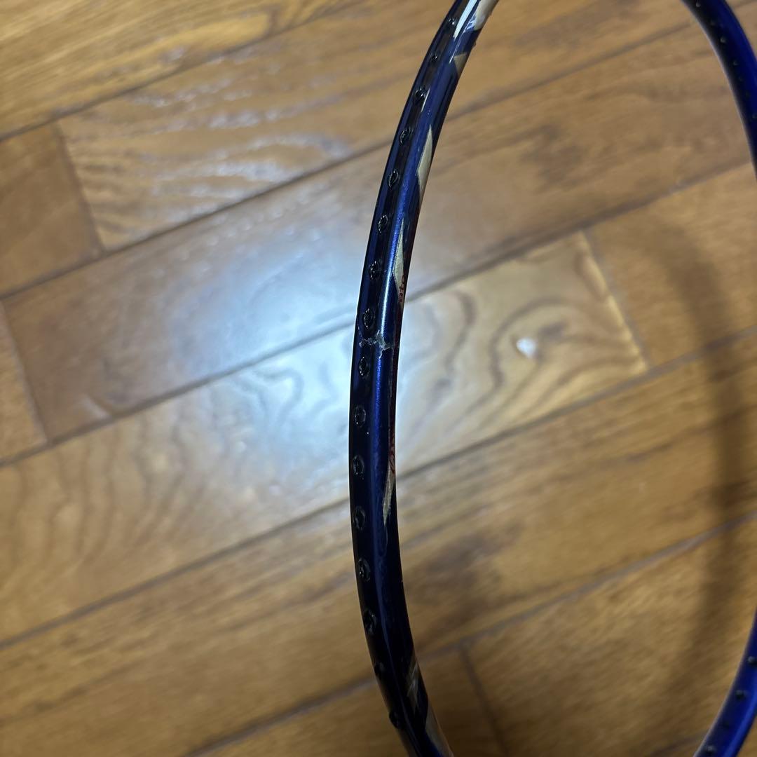 アストロクス99 3UG6 折れたラケット