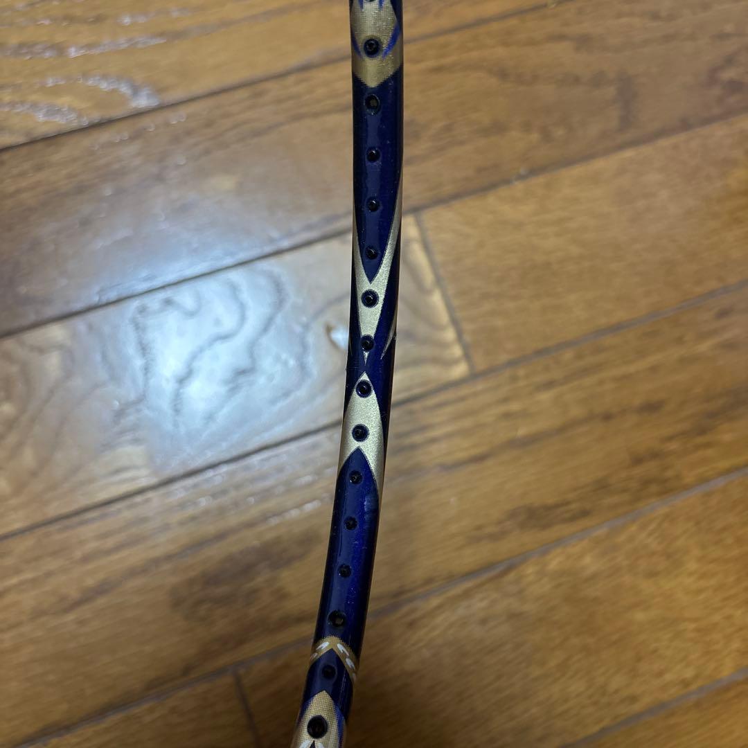 アストロクス99 3UG6 折れたラケット