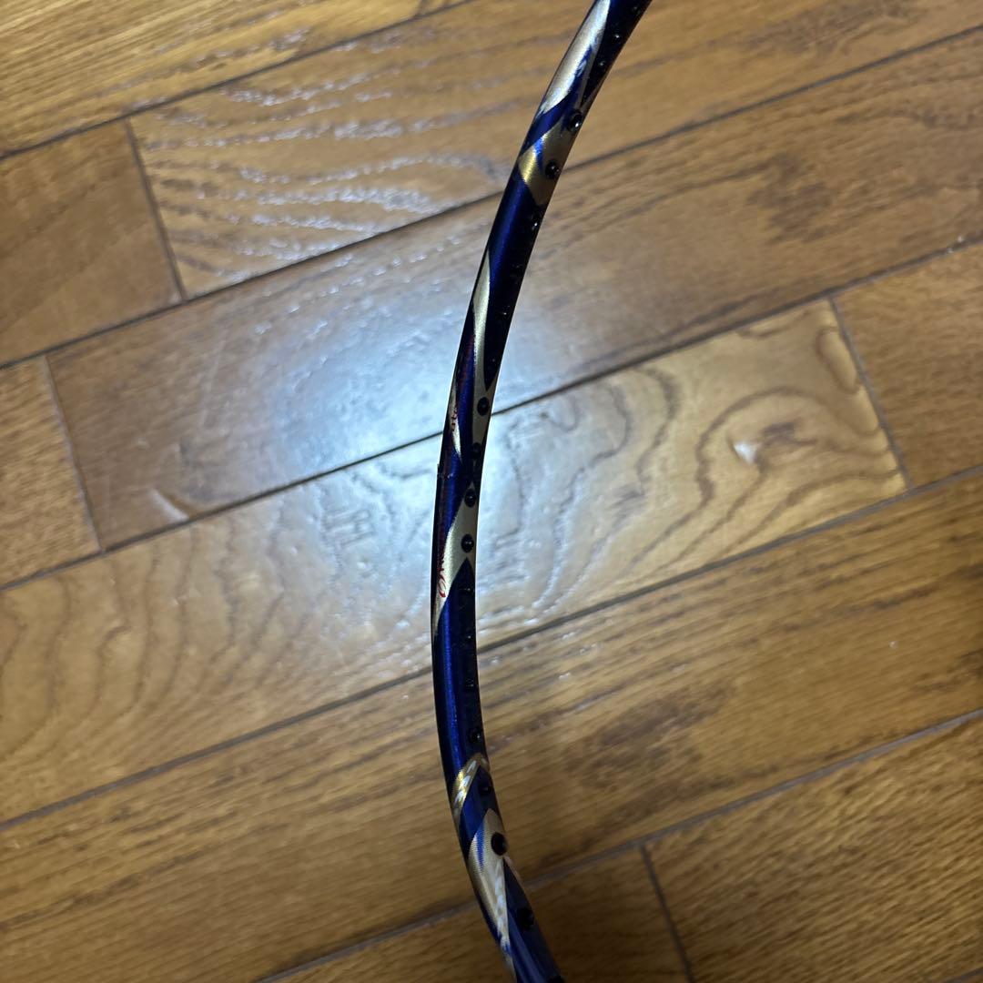 アストロクス99 3UG6 折れたラケット