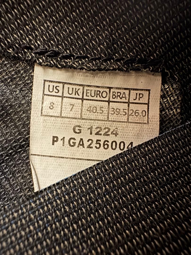 ミズノアルファ2Japan 26cm