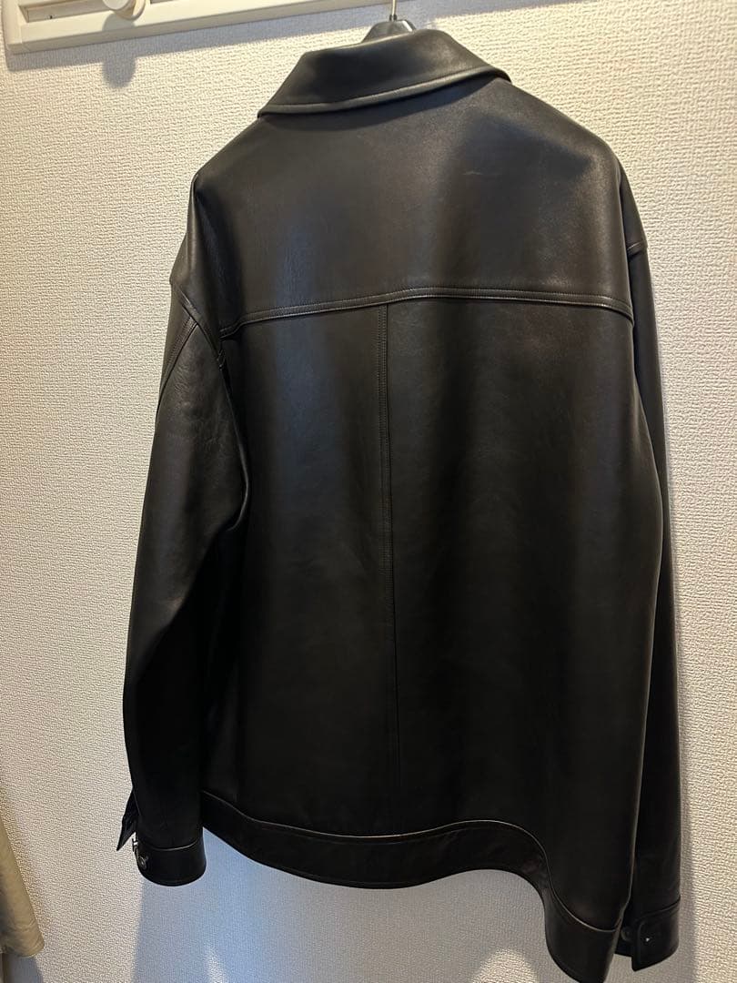 Cale カルGLOVE LEATHER JACKET レザー niceness