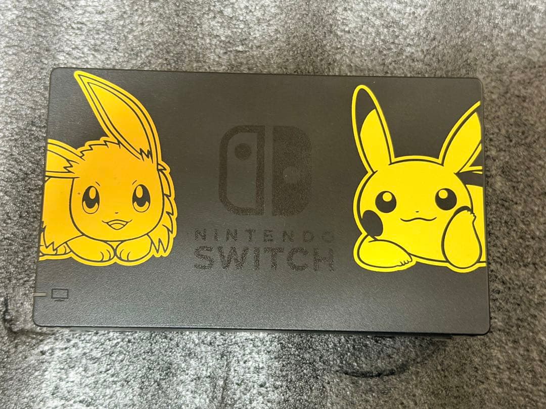 NintendoSwitch LET'S GO ピカチュウセット