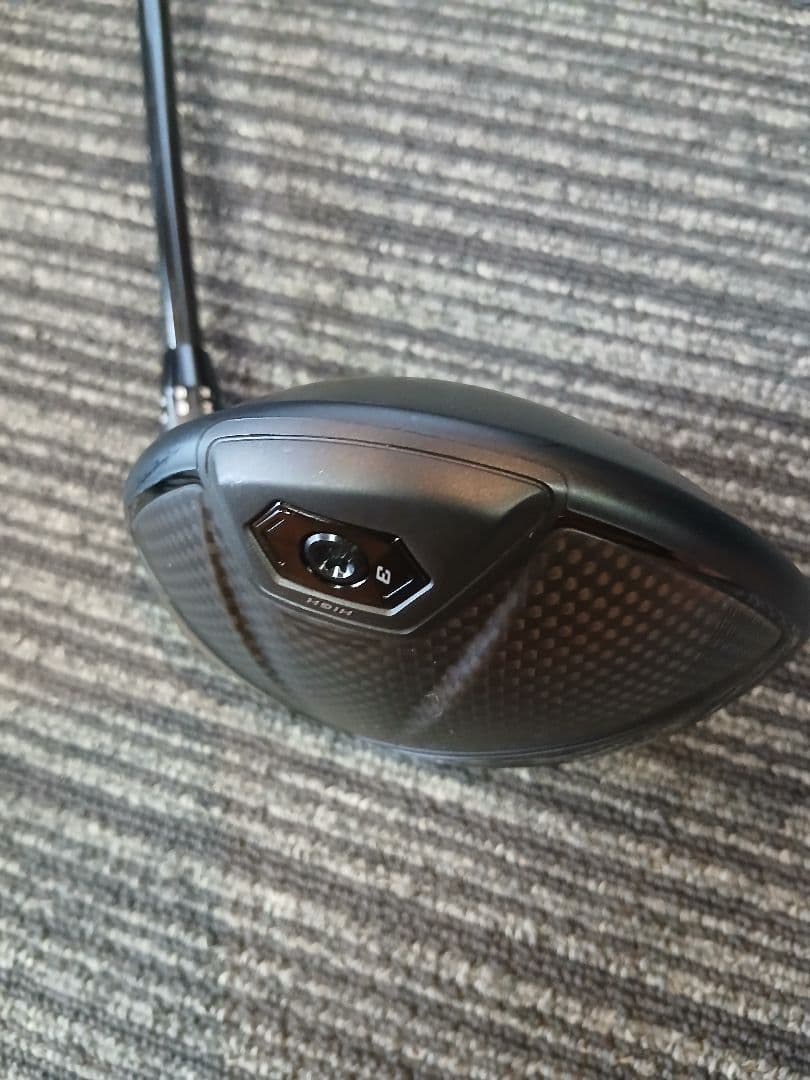 コブラDS-ADAPT LS アッタスULTRAブラック7Xドライバーダーク