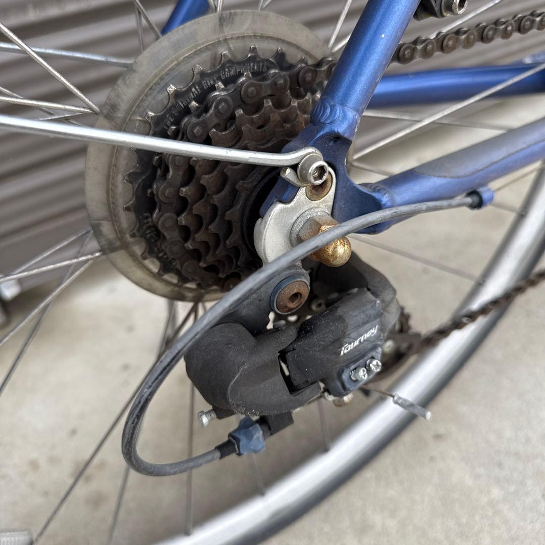 街乗り用自転車 700c 7段変速付き165-180cm￼程度