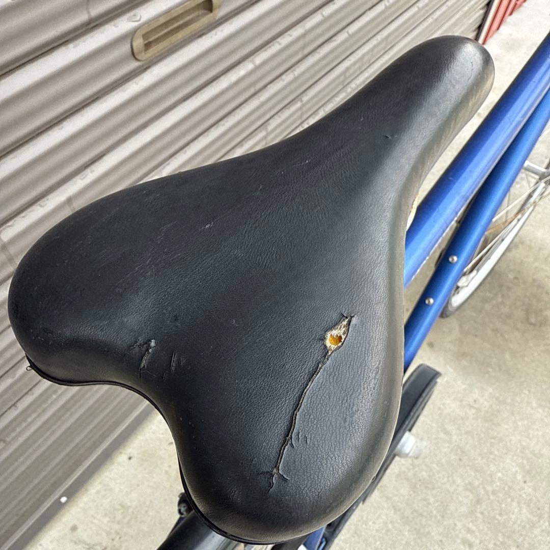 街乗り用自転車 700c 7段変速付き165-180cm￼程度