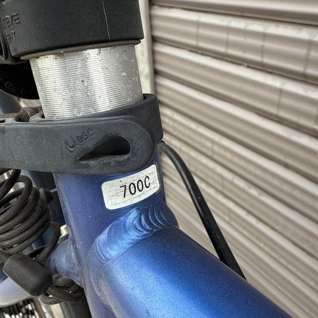 街乗り用自転車 700c 7段変速付き165-180cm￼程度