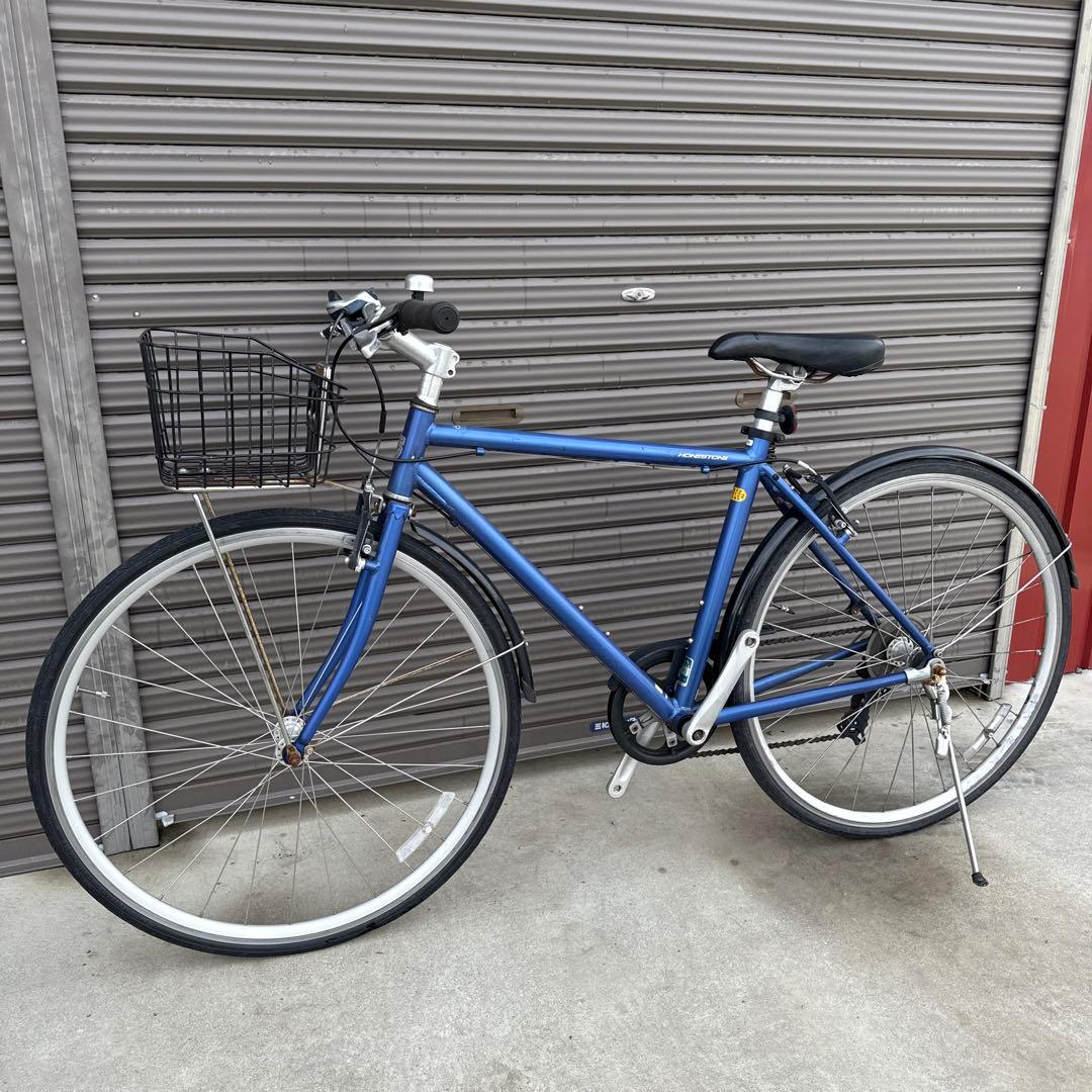 街乗り用自転車 700c 7段変速付き165-180cm￼程度