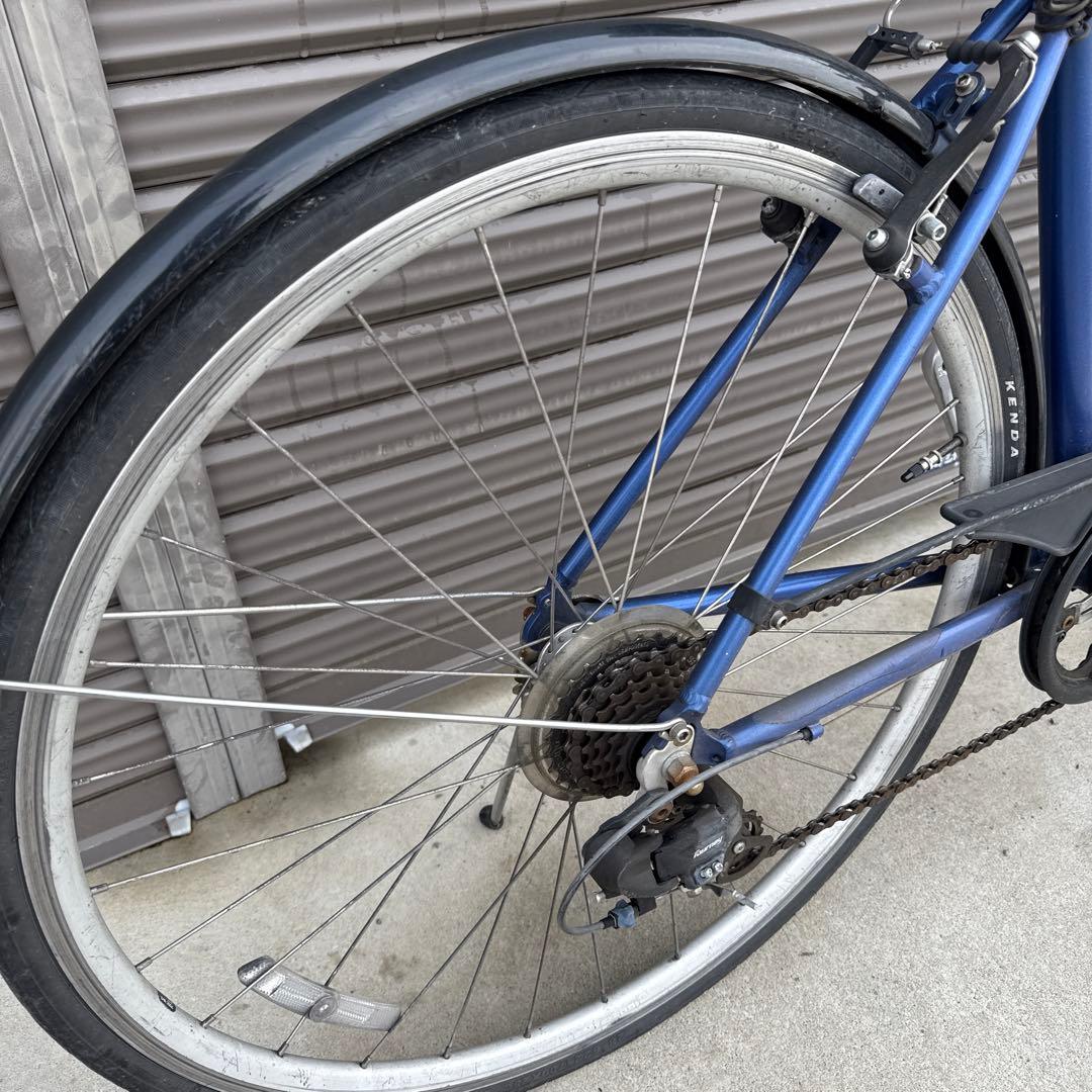 街乗り用自転車 700c 7段変速付き165-180cm￼程度