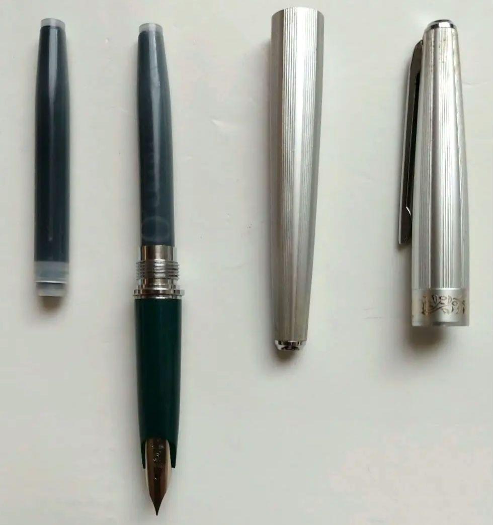 K*o様 PLATINUM プラチナ 万年筆 18K-WG 細字 70S