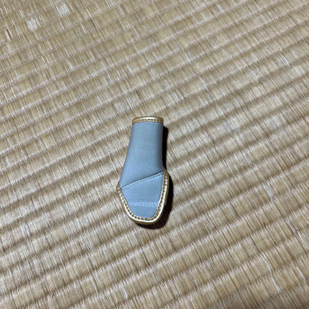 ミズノプロ　イチローモデル　ソフトボール外野用　指カバー　袋付き