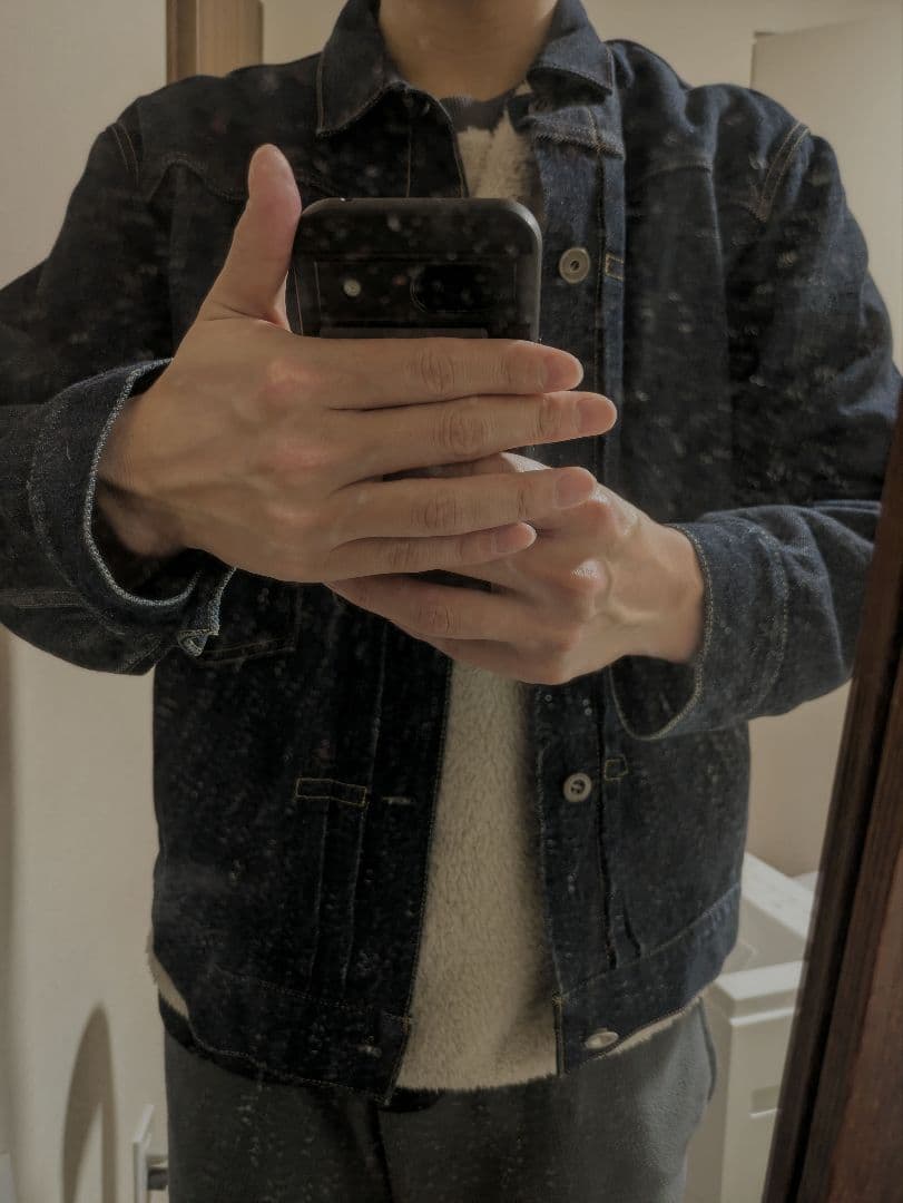 R*m様 AUBERGE　デニムジャケット　サイズ42