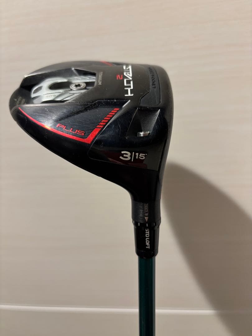 ステルス2プラス　5番フェアウェイウッド 15° スプーン　ヘッドのみ