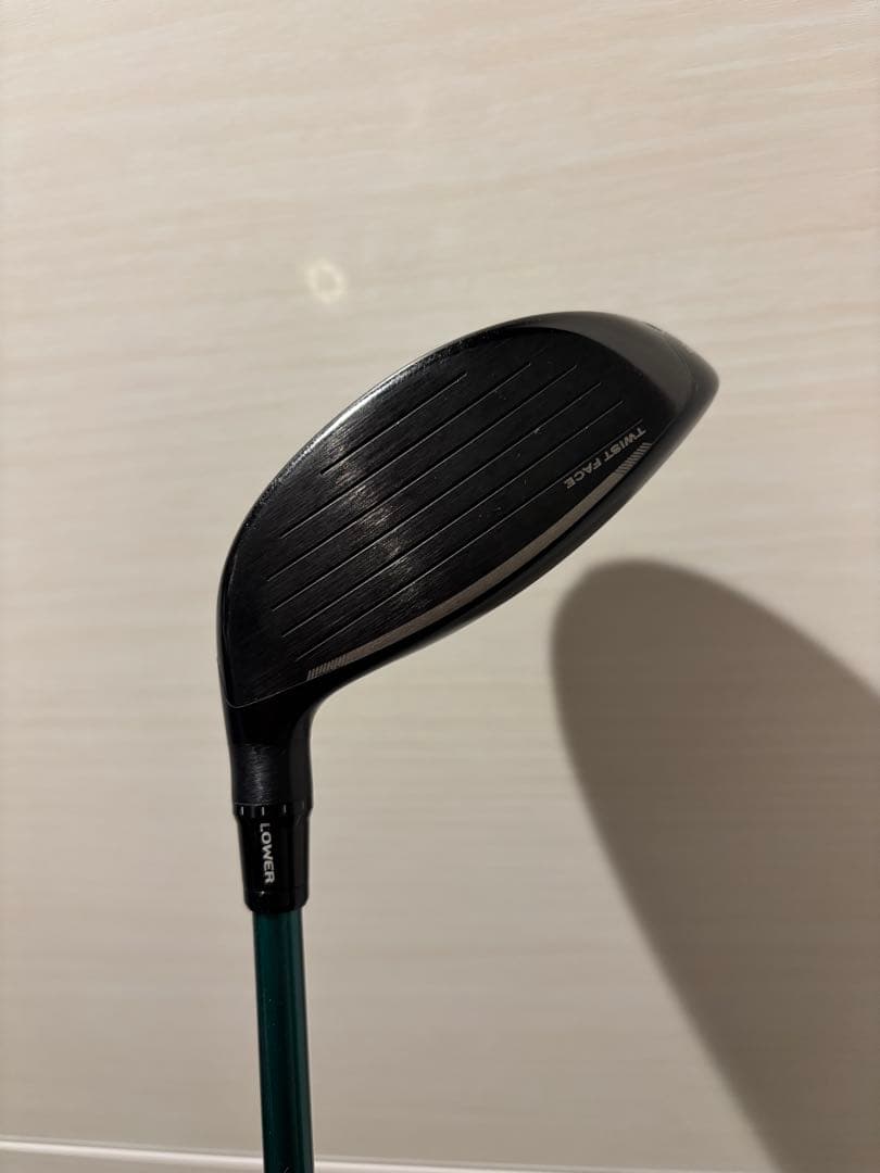 ステルス2プラス　5番フェアウェイウッド 15° スプーン　ヘッドのみ