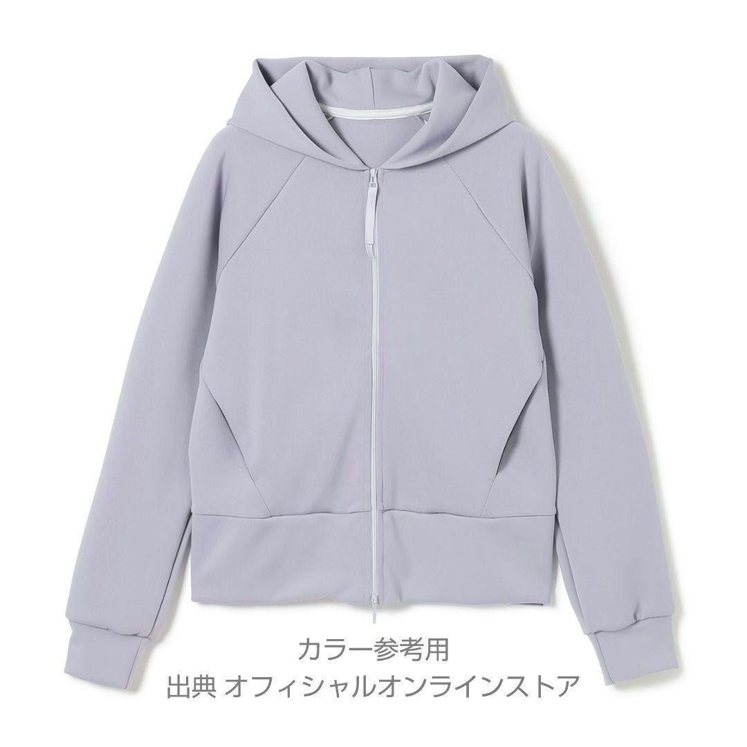 M 未使用 チャコット パーカー ダンボール素材＊バレエ ダンス ヨガ ブルゾン