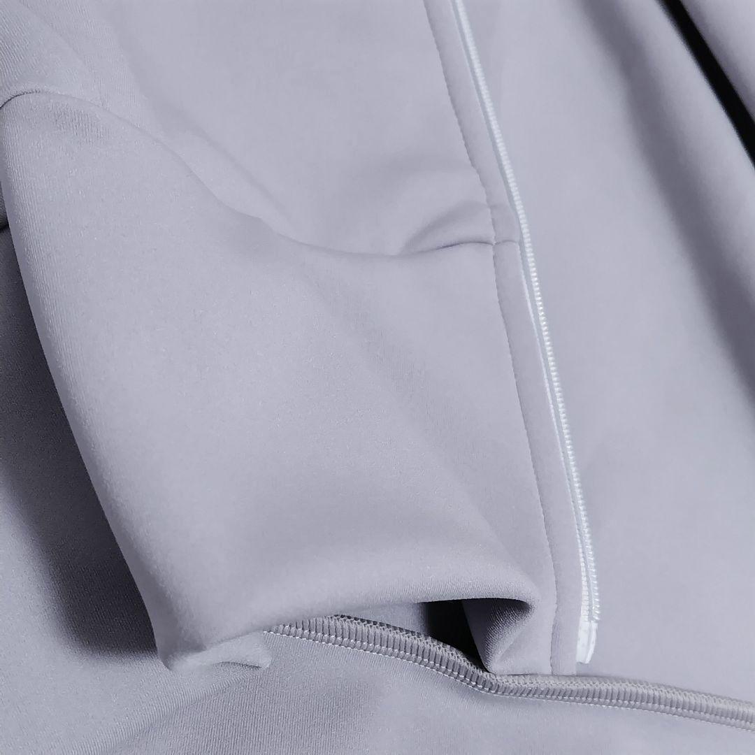 M 未使用 チャコット パーカー ダンボール素材＊バレエ ダンス ヨガ ブルゾン