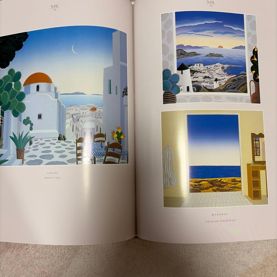 トーマス　マックナイト　レゾネ