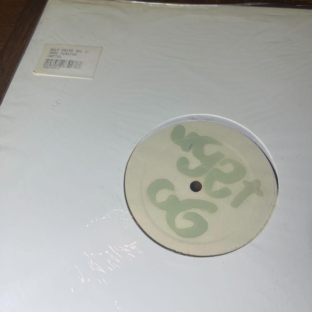 Theo Parrish Ugly Edits Vol.6 オリジナル盤