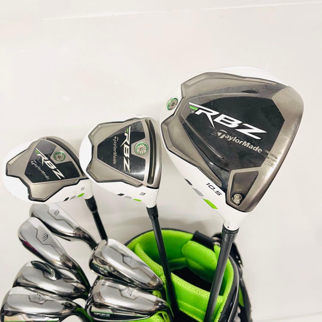 テーラーメイド RBZ ゴルフセット クラブセット ゴルフ一式 フルセット R