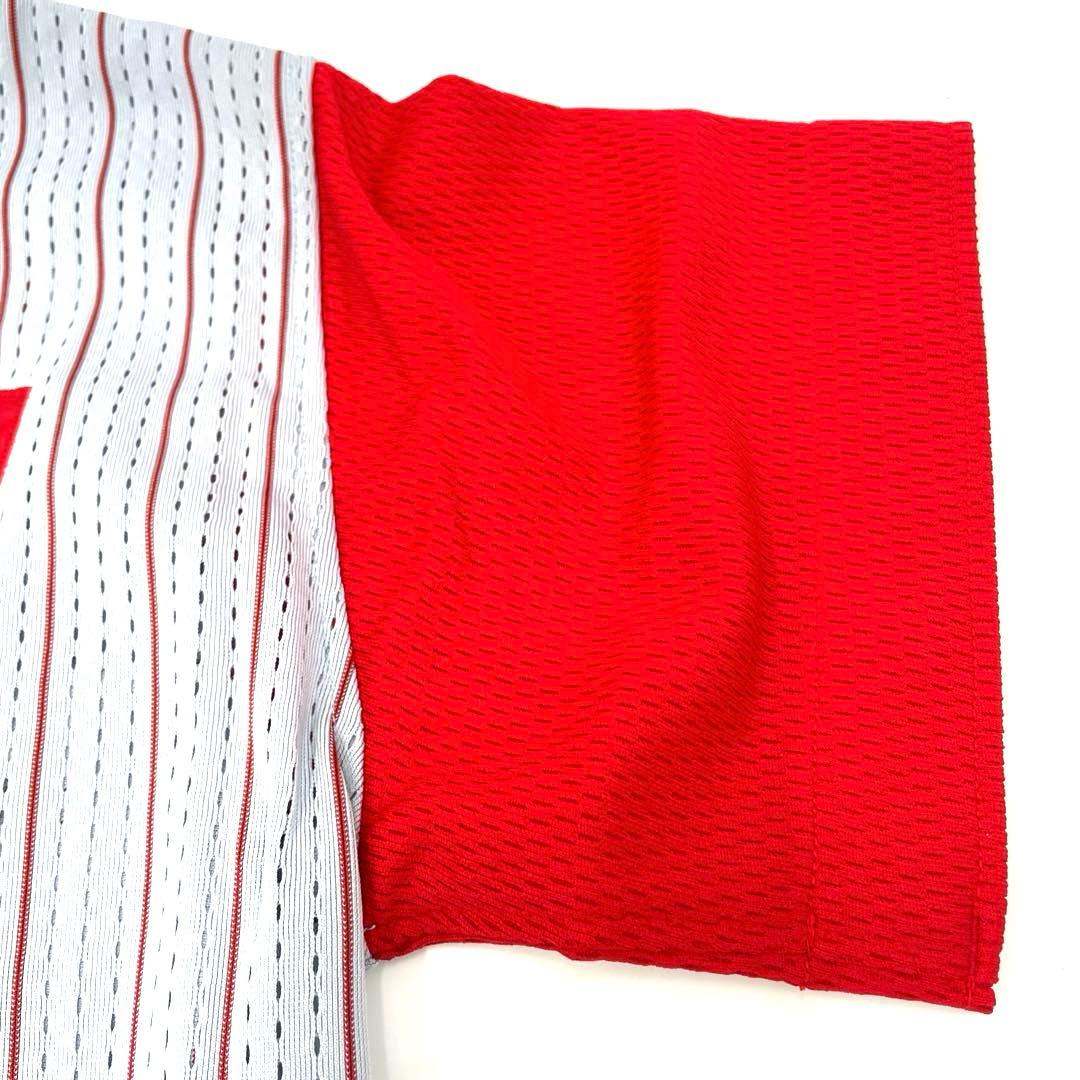 希少　広島東洋カープ　緒方孝市　Lサイズ　ハイクオリティ刺繍　復刻ユニフォーム