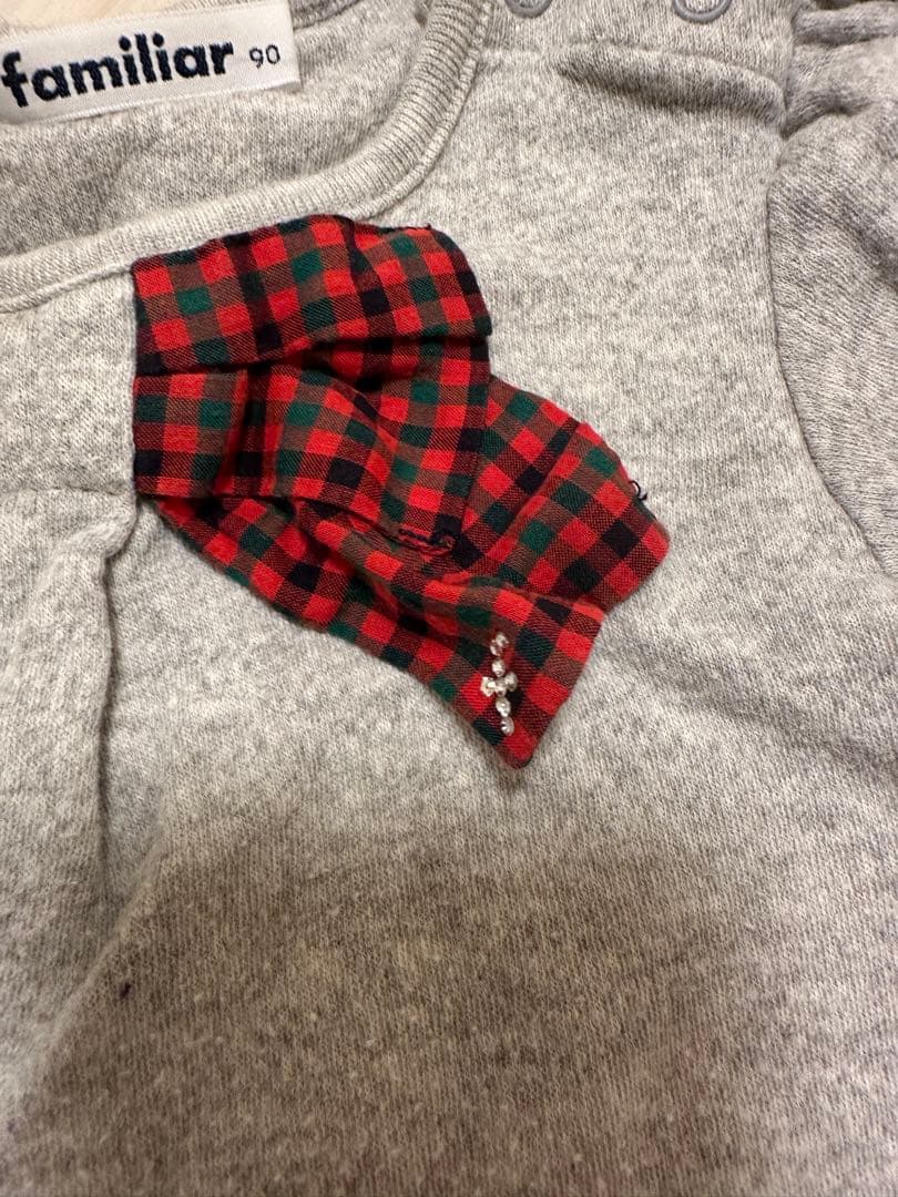 ファミリア　Tシャツ 4枚セット 100cm 90