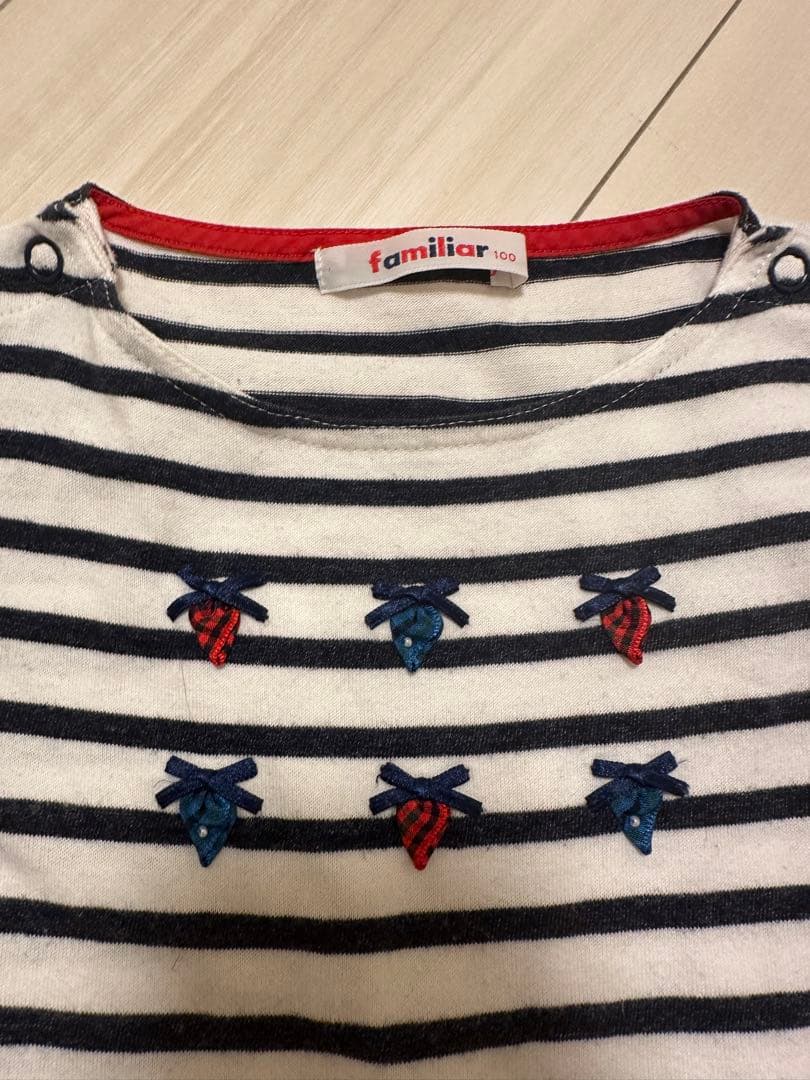 ファミリア　Tシャツ 4枚セット 100cm 90