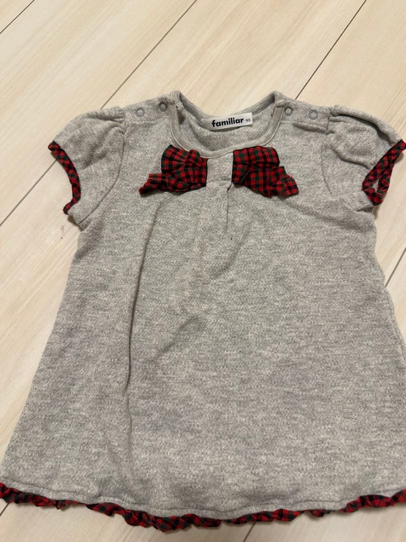 ファミリア　Tシャツ 4枚セット 100cm 90