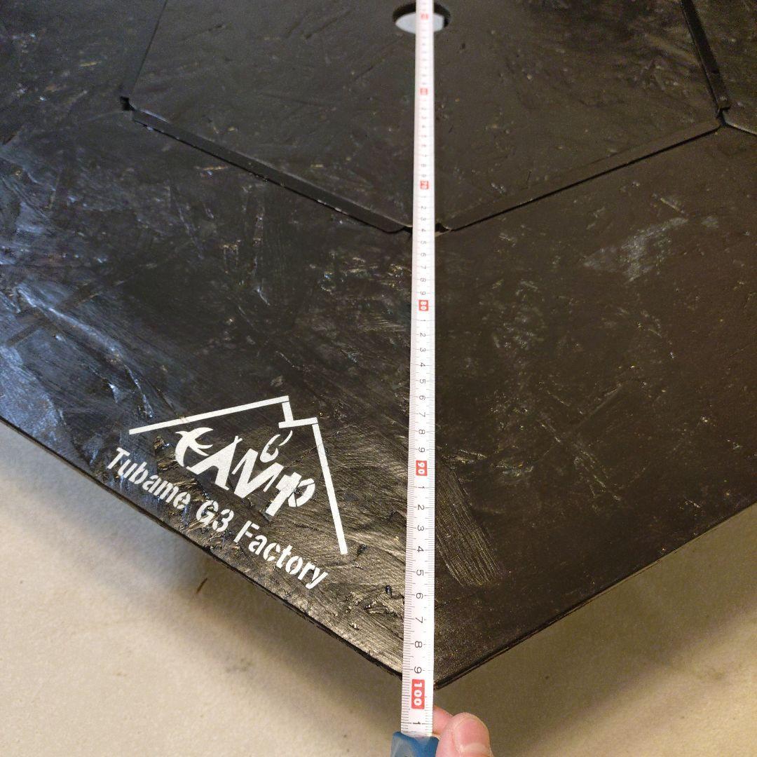 アウトドアヘキサ焚き火テーブル 収納バッグ付き