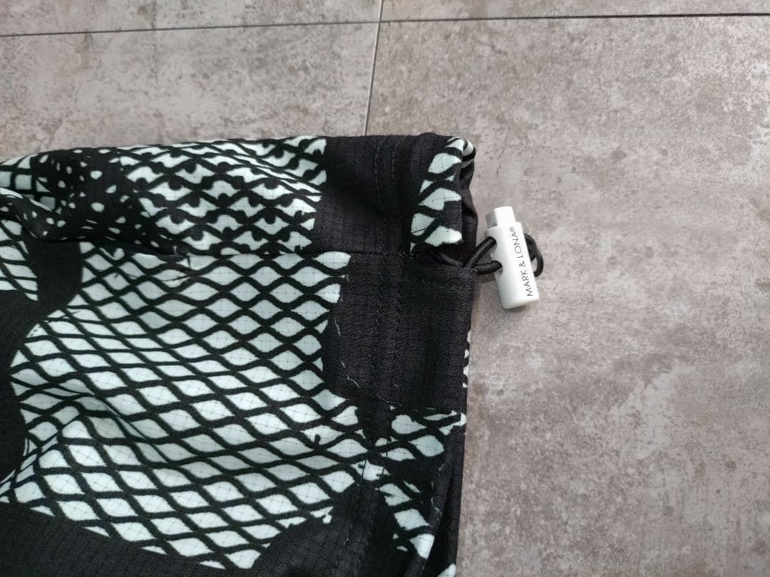 MARK & LONA スカルデザイン ゴルフシャツ サイズ48