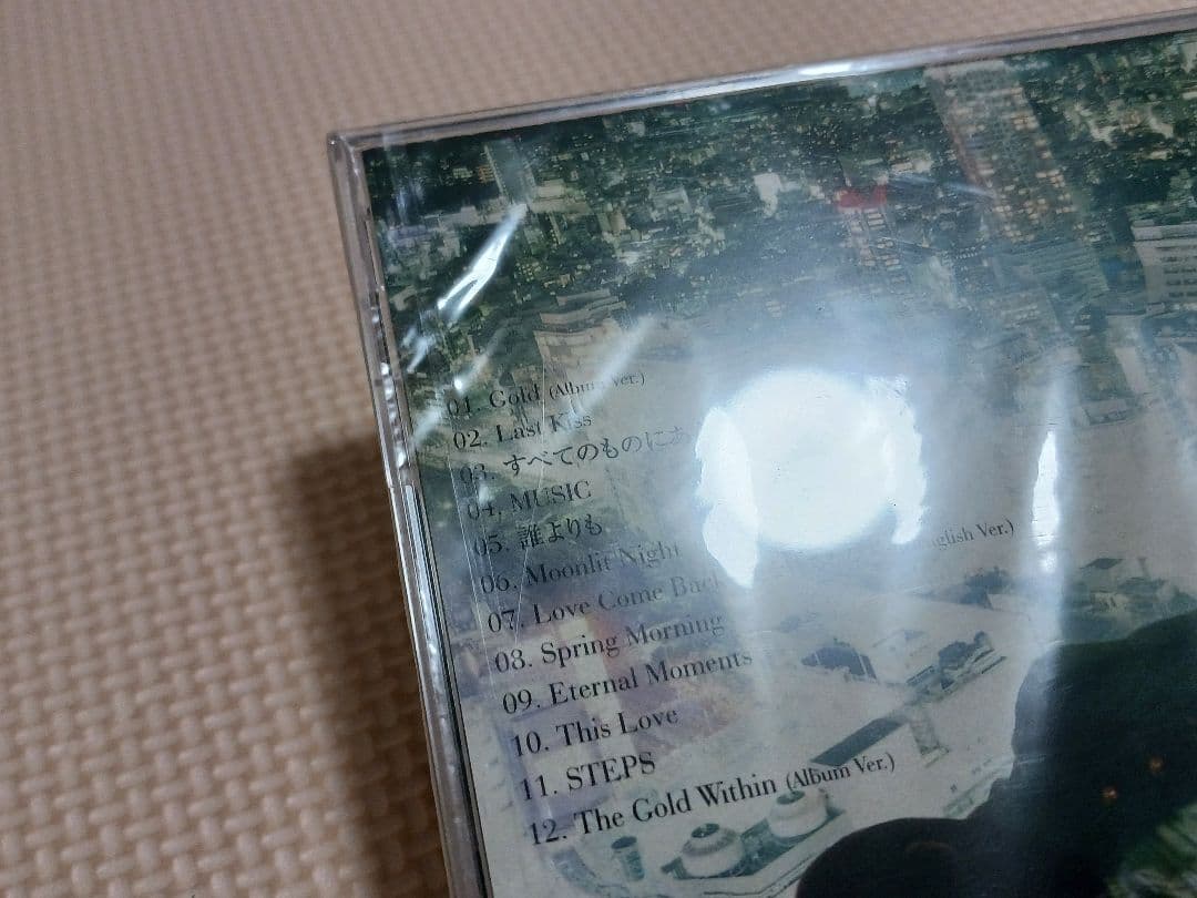 リナ・パーク アルバム COSMORAMA 国内盤CD