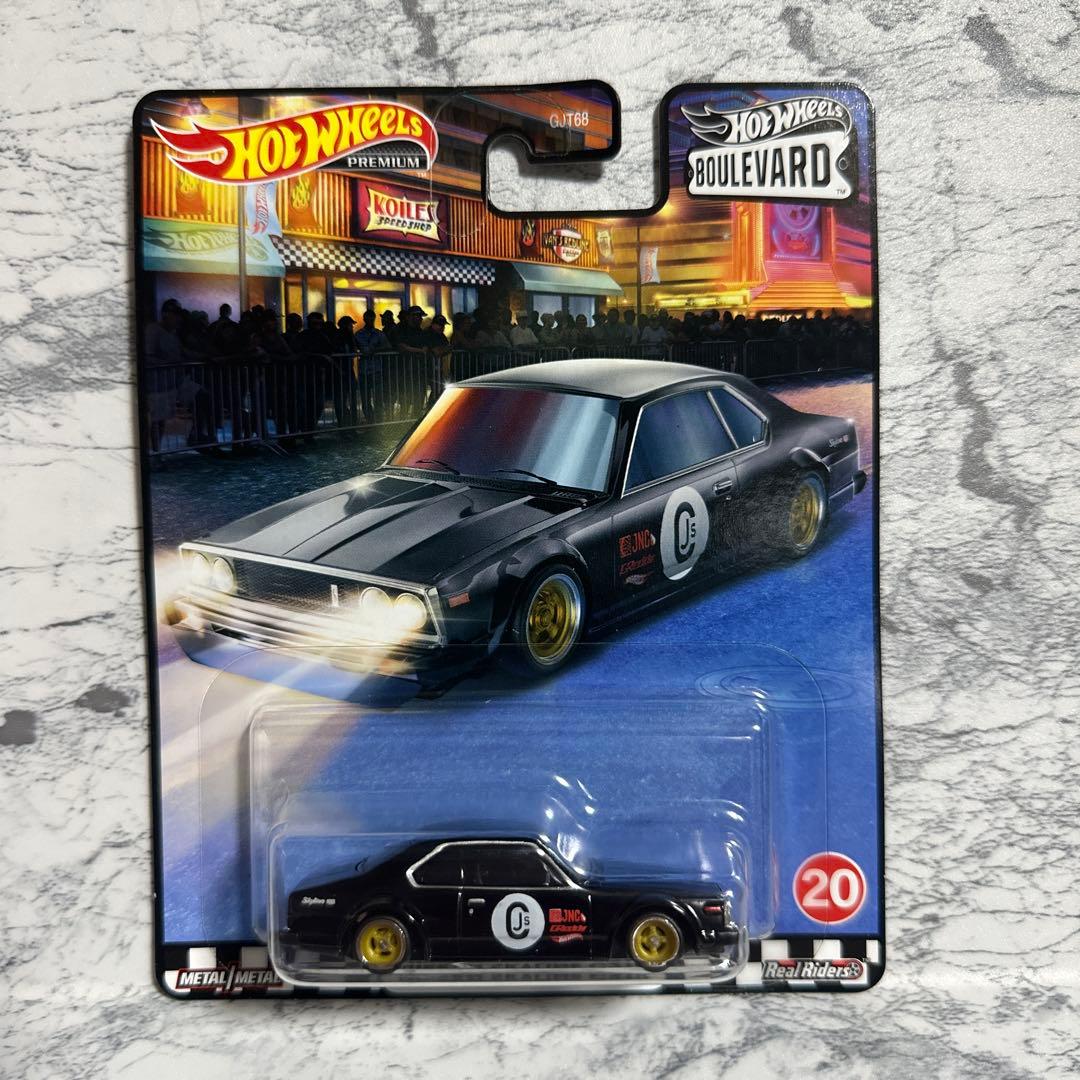 ホットウィール ブールバード 16~20 5台セット