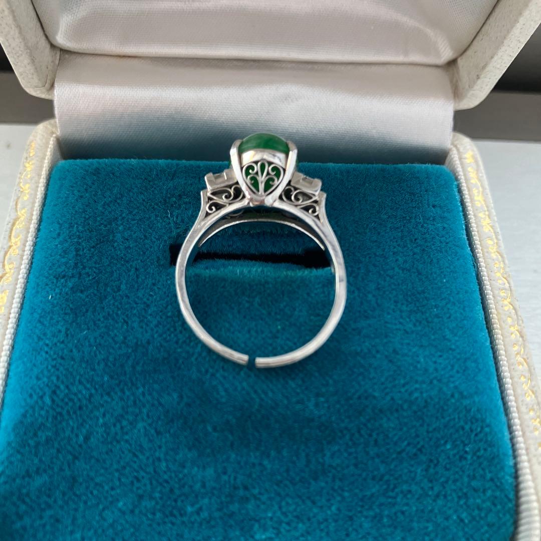 蜜*様 三越　翡翠指輪