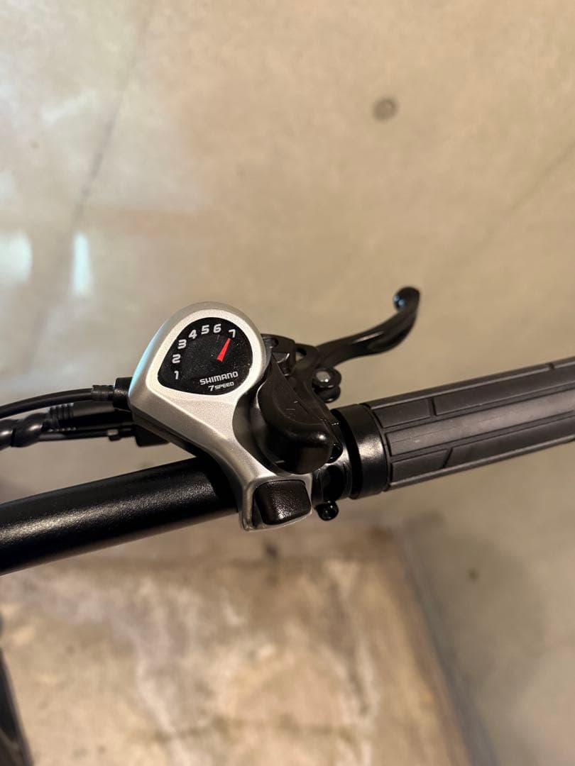 MOVE 電動アシスト自転車 CAVET II