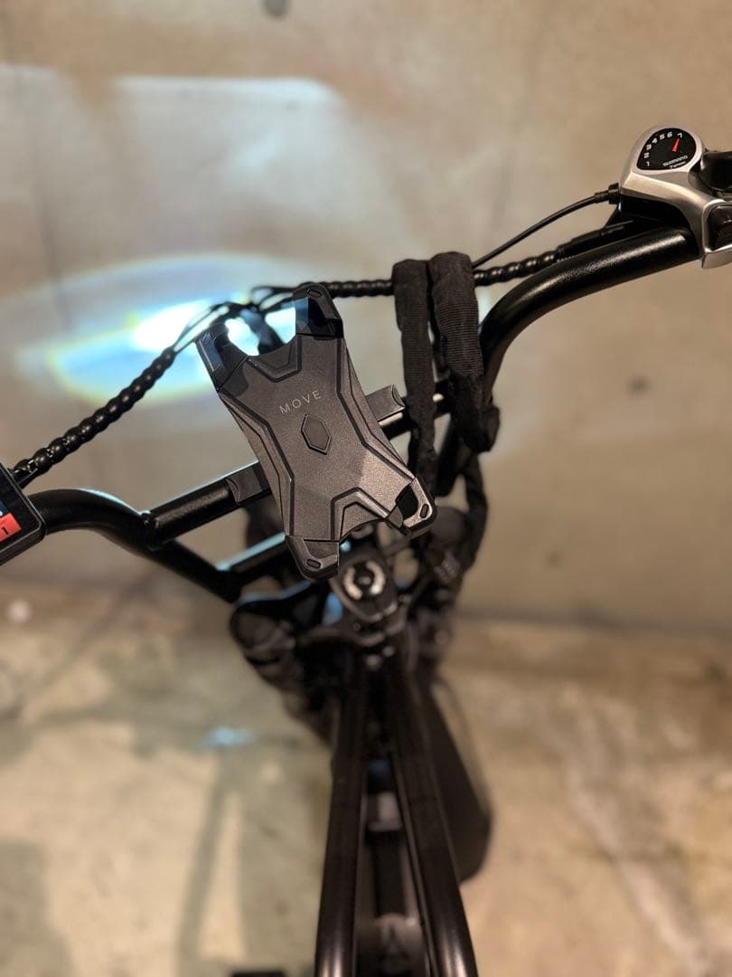 MOVE 電動アシスト自転車 CAVET II