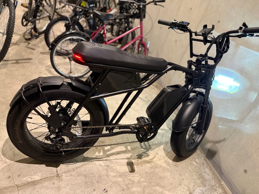 MOVE 電動アシスト自転車 CAVET II