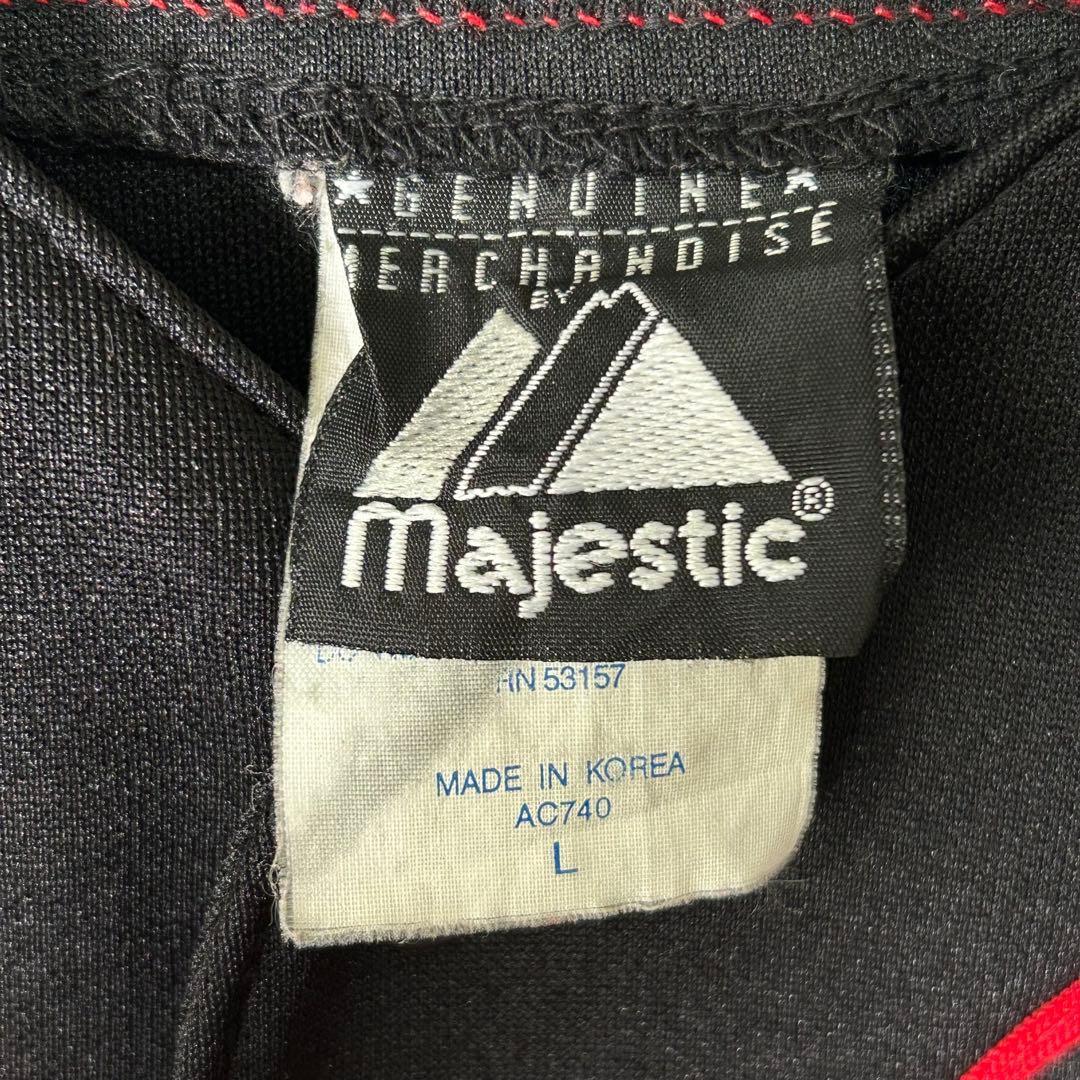 希少カラー MLB Cardinals ユニフォーム 刺繍ロゴ Majestic