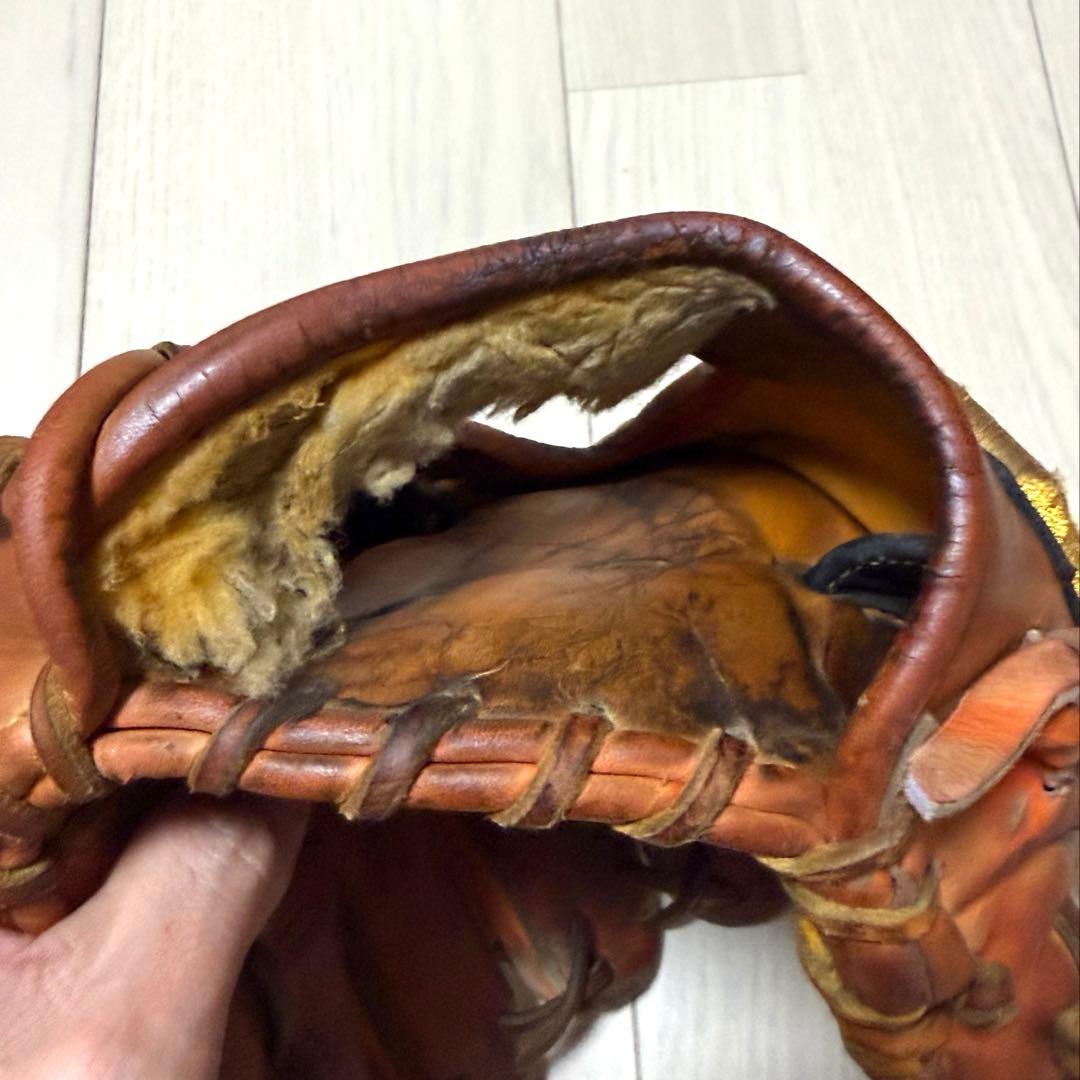 ミズノプロ硬式内野手グラブ