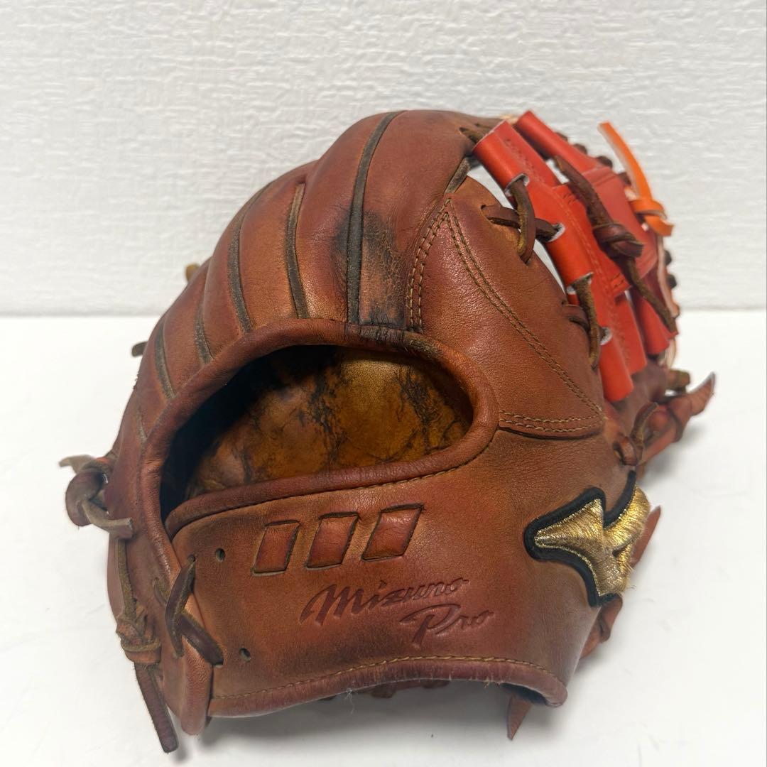 ミズノプロ硬式内野手グラブ