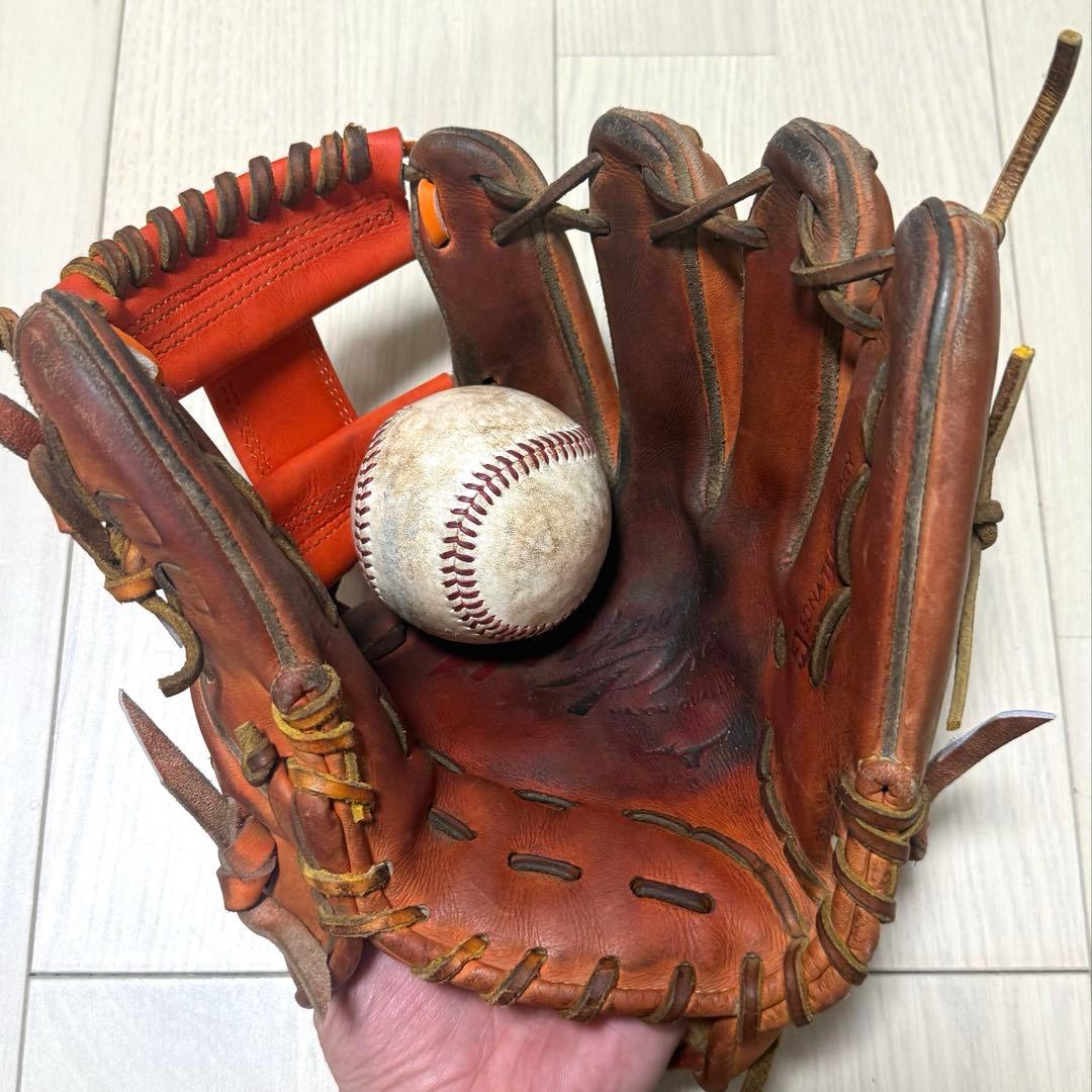 ミズノプロ硬式内野手グラブ