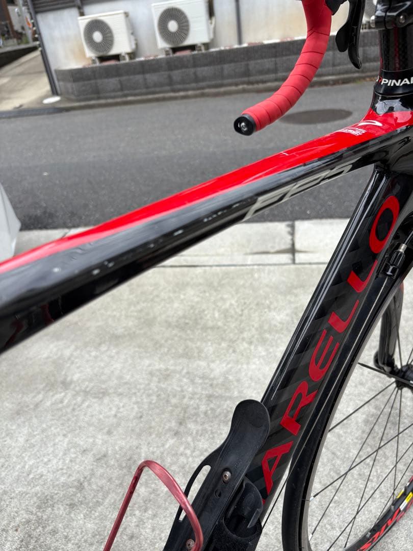 PINARELLO FP5 ロードバイク 黒/赤