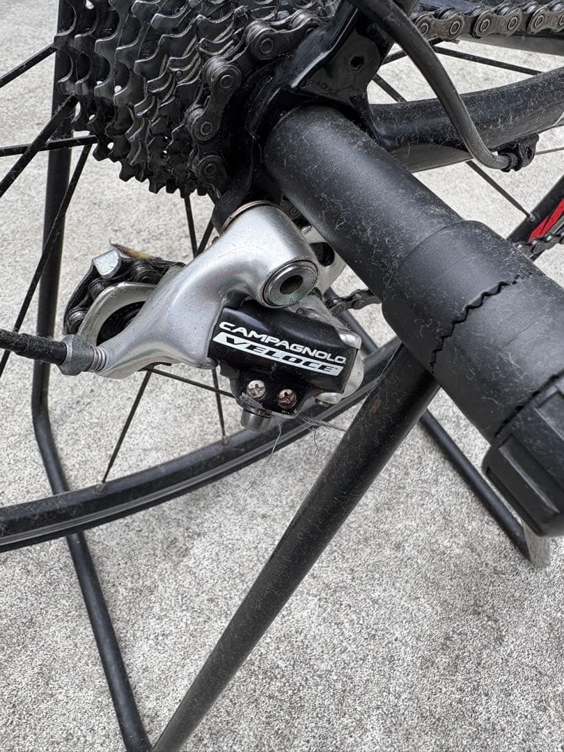 PINARELLO FP5 ロードバイク 黒/赤