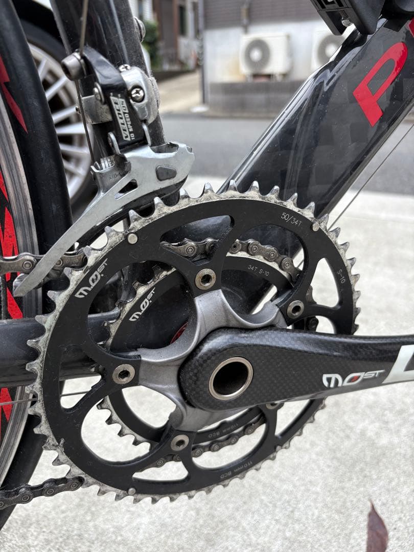 PINARELLO FP5 ロードバイク 黒/赤