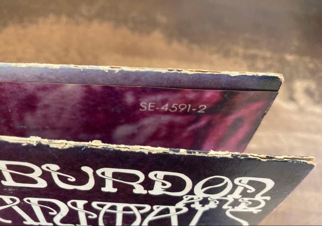 ◾️高音質USオリジナルステレオ盤■ERIC BURDON & THE ANIMA