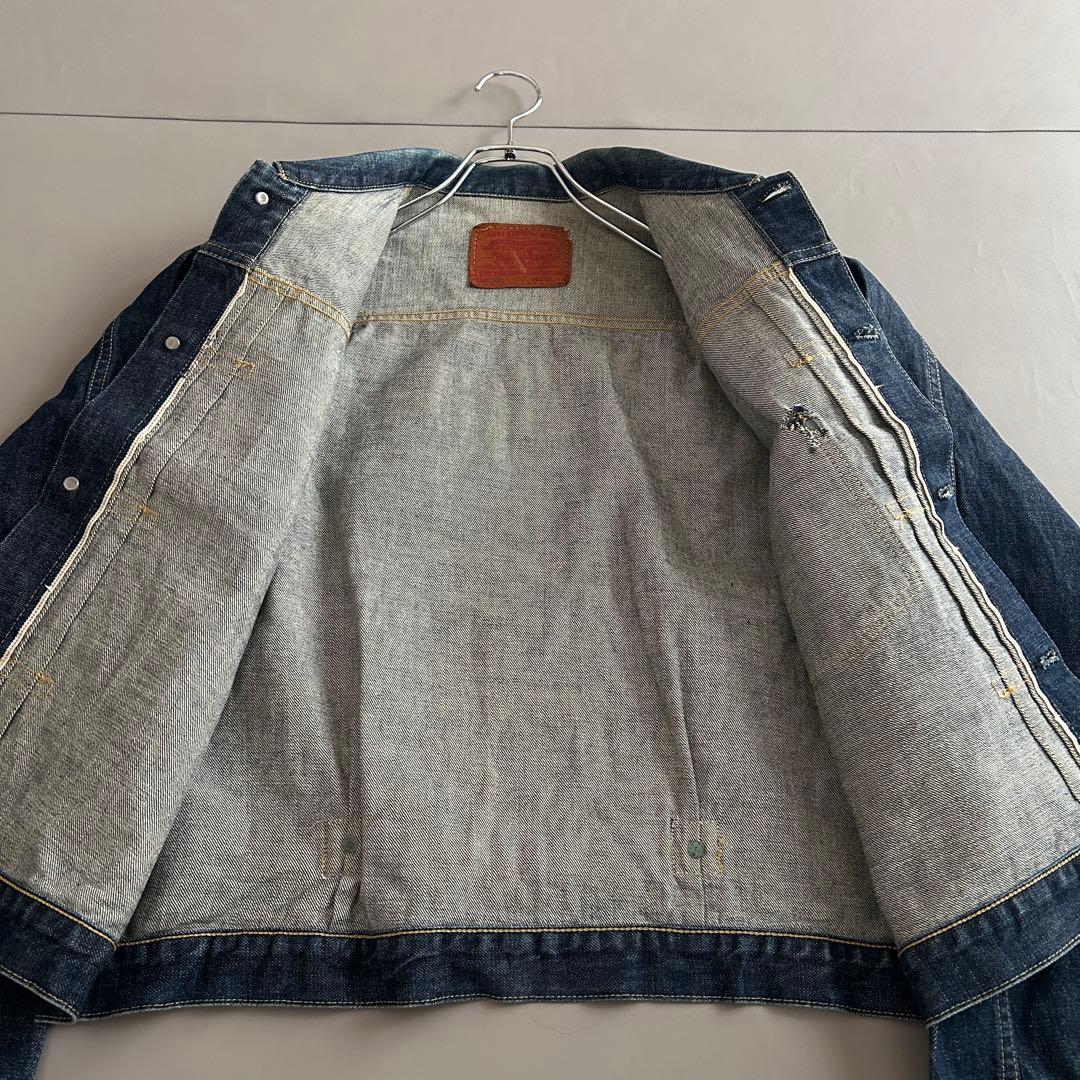 90s Levi's 71506-XX 1st506復刻 デニムジャケット 40