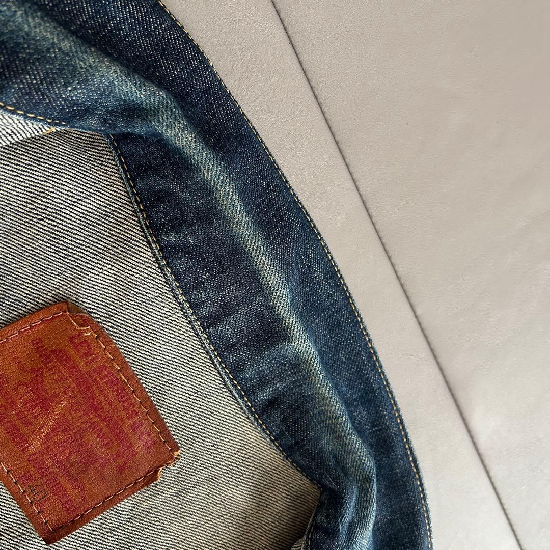 90s Levi's 71506-XX 1st506復刻 デニムジャケット 40