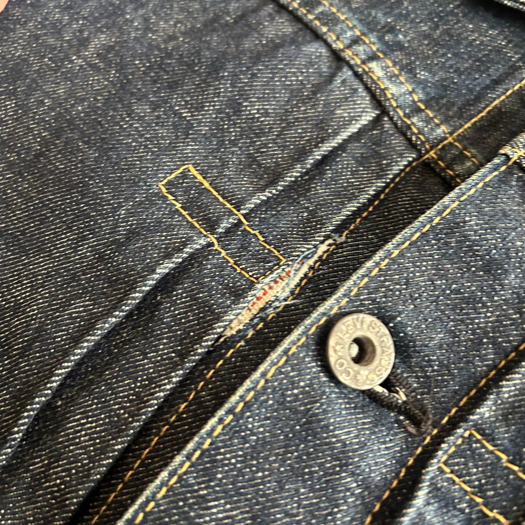 90s Levi's 71506-XX 1st506復刻 デニムジャケット 40