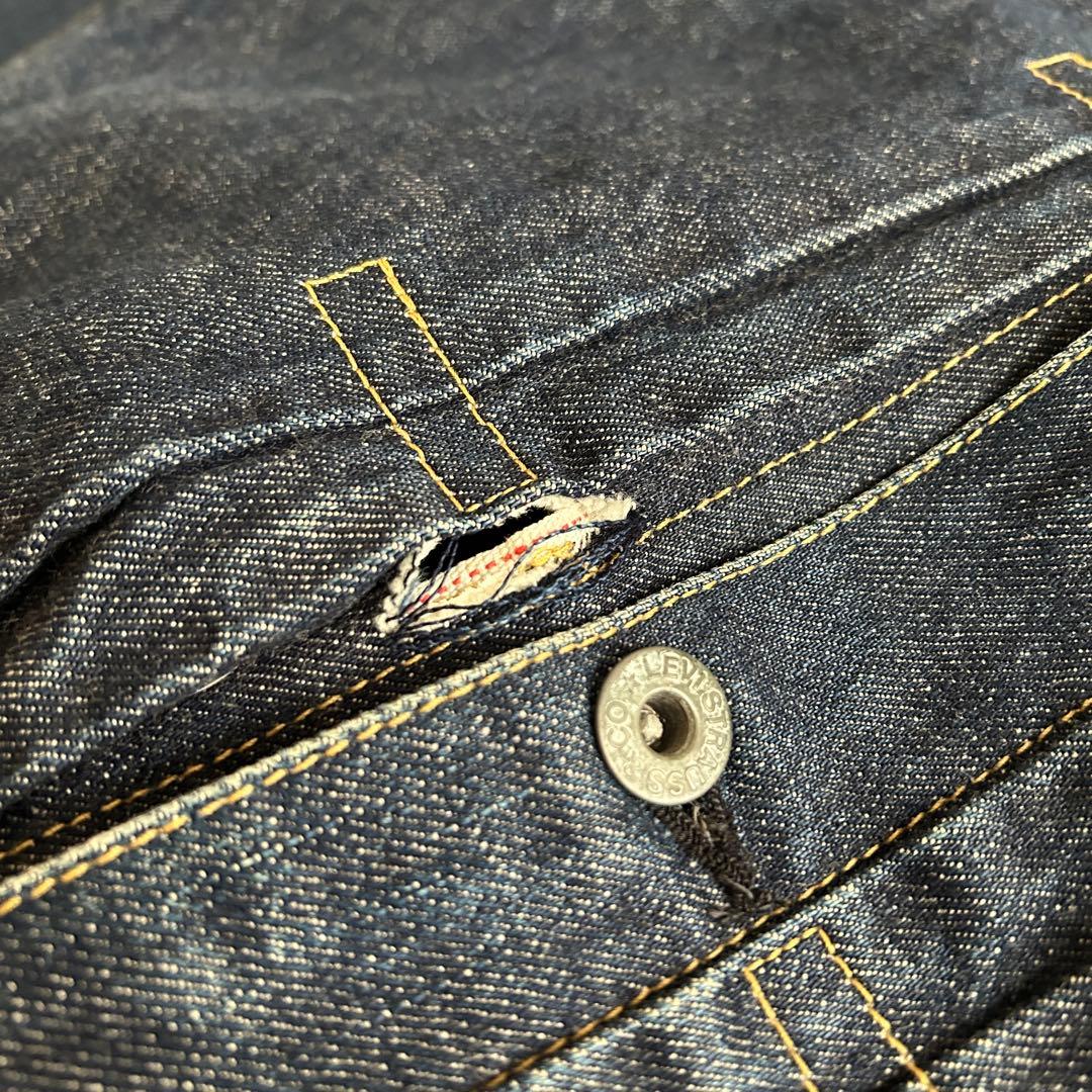 90s Levi's 71506-XX 1st506復刻 デニムジャケット 40
