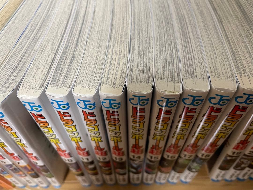 ドラゴンボール超　1-24巻　全巻セット　バラ売り不可　全巻