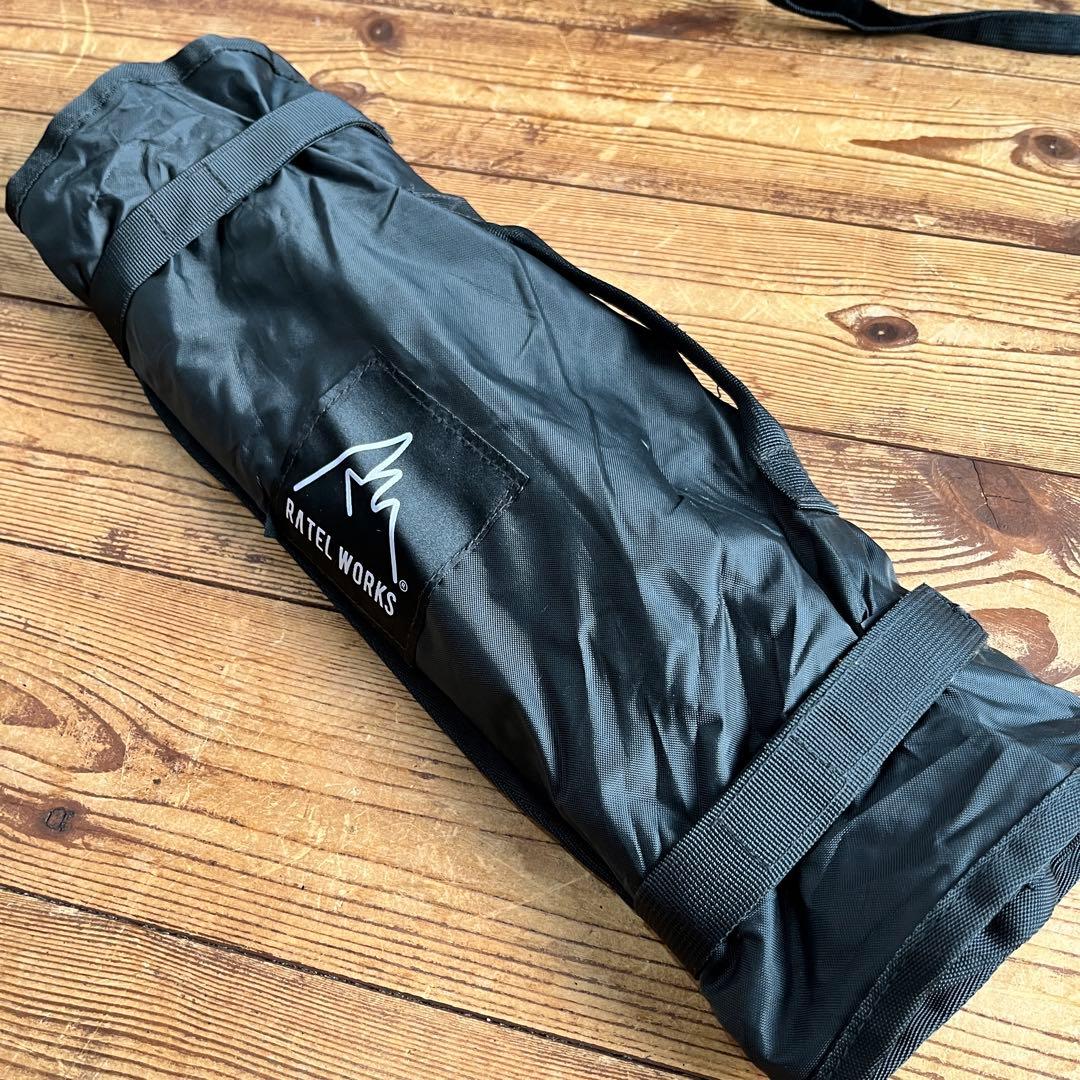 RATELWORKS　ペグ20本&ペグハンマーセット