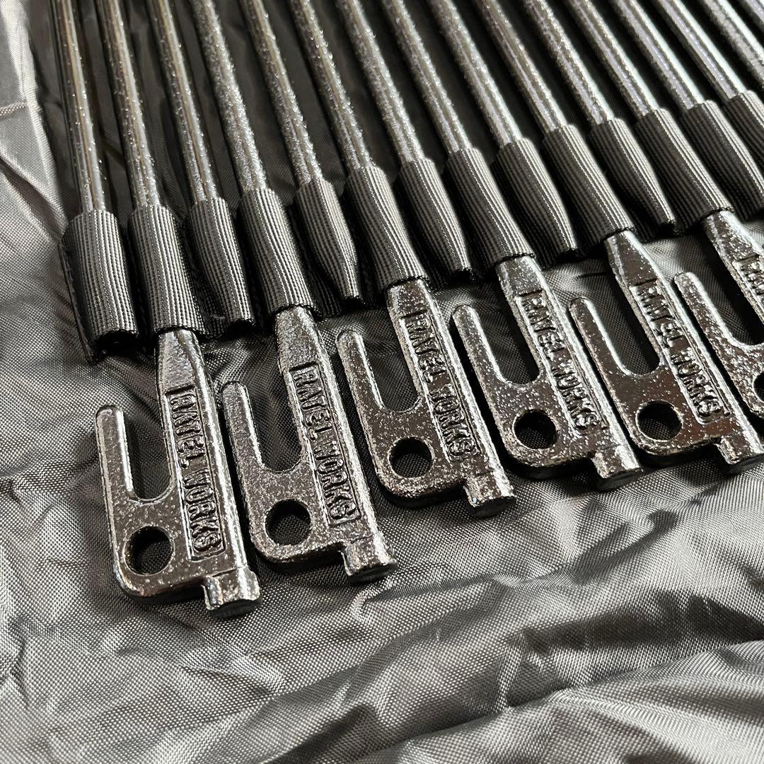 RATELWORKS　ペグ20本&ペグハンマーセット